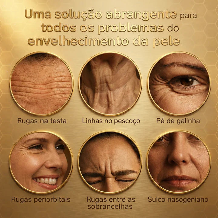 Kit Bee Venom Completo: 2 Corporais + 1 Creme Facial Bee Venom— Só Hoje